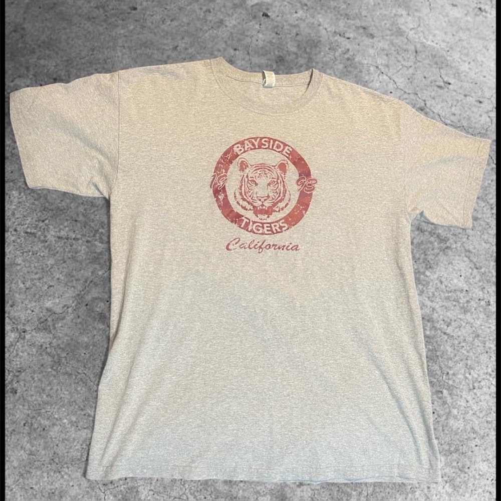 California Bayside Tigers gym Tee